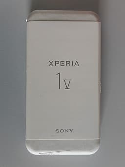 Sony Xperia 1 V 256GB Platinum silver