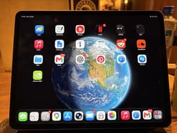 iPad Pro 12.9” 2020 128GB + Apple Pencil 2 | Mycket fint skick