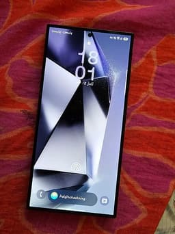S24 Ultra 256 gb Titanium Black