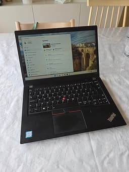 Lenovo T480s Intel I7