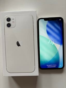 Apple iPhone 11 64 GB vit