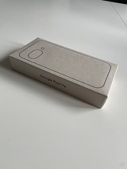 Google Pixel 9a 128 GB – Ny, endast öppnad kartong
