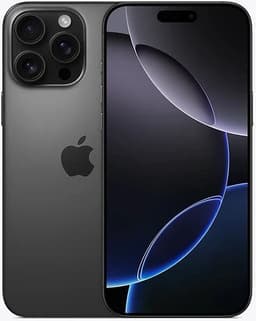 Apple iPhone 16 Pro smartphone 256 GB svart