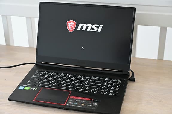 MSI GE75 Raider