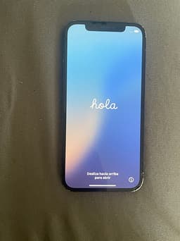 Apple iPhone 12 64 GB svart