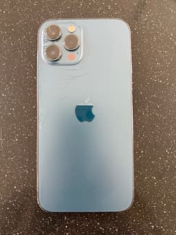 Apple iPhone 12 Pro Max 256 GB blå
