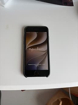 Apple iPhone SE (2 gen/2020) mobil 64 GB svart
