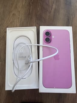 Apple iPhone 16 plus rosa 128 GB