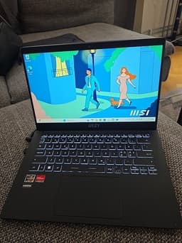MSI Modern 14 C7M – Ryzen 5 7530U / 16GB RAM / 512GB SSD