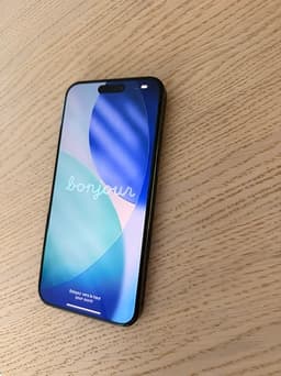 iPhone 15 Pro Max 512 GB – fullt fungerande, spricka i skärmen