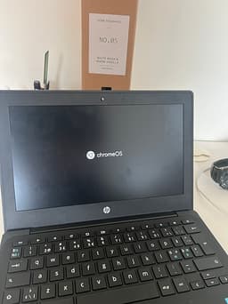 HP Chromebook bärbar dator 11" svart