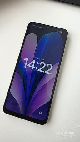 Xiaomi Redmi 14C 5G mobil 128 GB svart