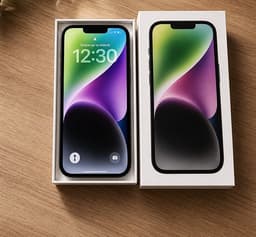 iPhone 14 128 GB Midnight – Original – En ägare