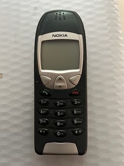 Nokian 3210 mobiltelefon