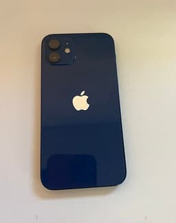 Apple iPhone 12 mobil 64 GB blå
