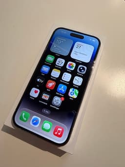 Apple iPhone 14 Pro 256 GB vit