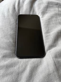 Apple iPhone XR svart