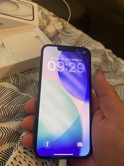 Apple iPhone 14 smartphone 128 GB svart