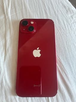 Apple iPhone 13 mobil 128 GB röd
