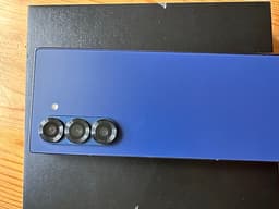 Samsung Galaxy Z Fold6 mobil 12gb/256 GB blå