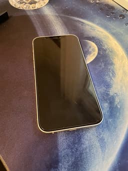 Apple iPhone 12 mobil 64 GB vit