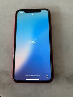 Apple iPhone 11 mobil 64 GB röd