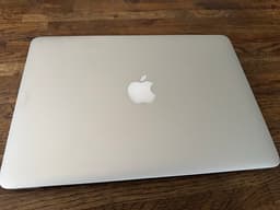 Apple MacBook Pro 13" laptop silver