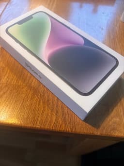 Apple iPhone 14 128 GB svart