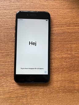 iPhone SE 2020 – 128 GB – Oanvänd