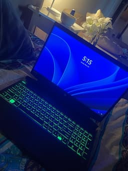 Hp pavilion gaming laptop (stark)