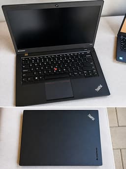 Lenovo ThinkPad T440s – Intel Core i7 – 12GB RAM – 256GB NVMe + 512GB SSD