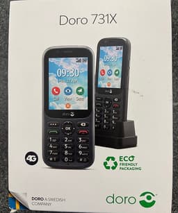 Doro 731X Helt ny
