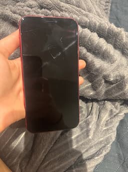 iphone 11 röd!