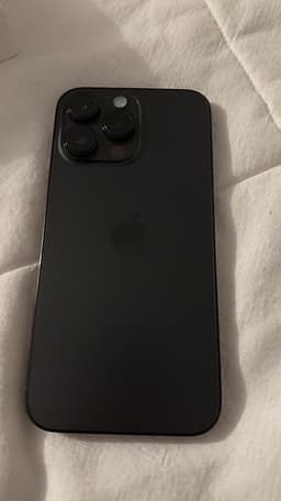 Apple iPhone 14 Pro Max 128 GB svart