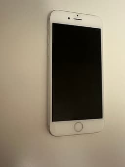 Iphone 6s silver