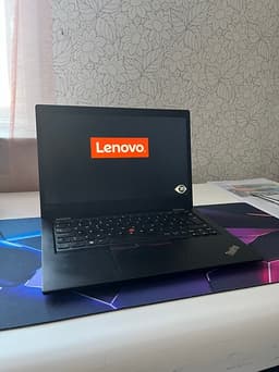 Lenovo ThinkPad bärbar dator svart
