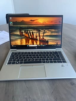 HP EliteBook bärbar dator 14 tum silver