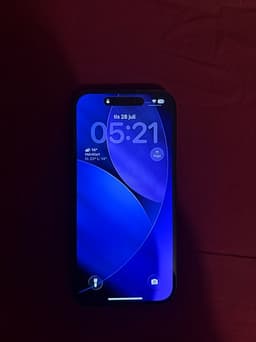 Apple iPhone 14 Pro 256 GB svart