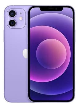 Apple iPhone 12 smartphone 64 GB lila