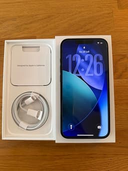 Apple iPhone 13 mobil 128 GB svart