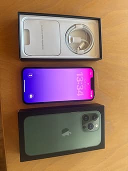 Apple iPhone 13 Pro 128 GB grön