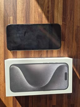 Apple 15 Pro 128gb