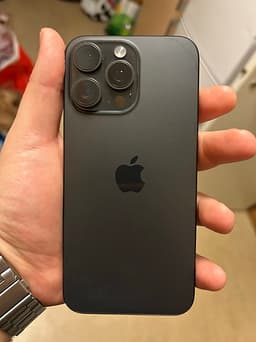 iPhone 15 Pro Max