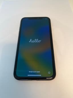 Apple iPhone mobil 64 GB svart