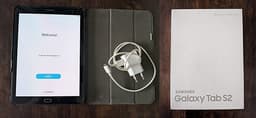 Pedantskött Samsung Galaxy Tab S2 9,7 tum - SMT813 - 32 GB