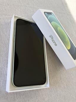 Apple iPhone 12 mobil 64 GB grön