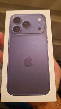 Iphone 17 pro 256 .