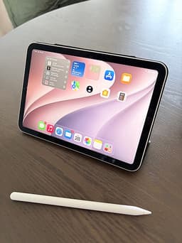 Apple iPad Mini 6 surfplatta 64 GB Starlight