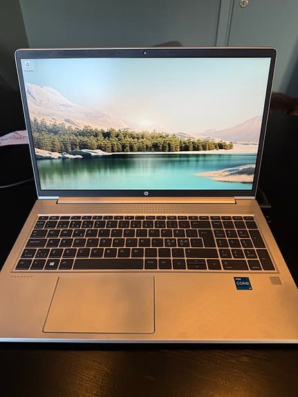 HP ProBook 450 15"