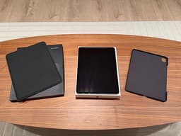 Apple iPad Pro 12,9”, M1, 256gb, 5:e gen (2022), Nyskick